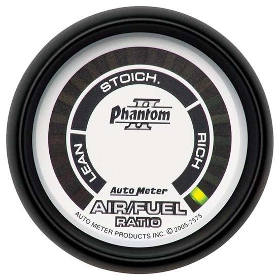 Auto Meter 7575 Phantom II Digital Narrowband Air/Fuel Ratio Gauge