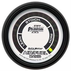 AutoMeter 7575 Phantom II Digital Narrowband Air/Fuel Ratio Gauge