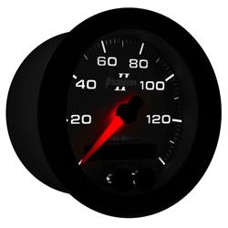 Auto Meter 7580 Phantom II Speedometer, 3-3/8, 0-140 MPH, Flat Lens