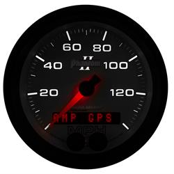 Auto Meter 7580 Phantom II Speedometer, 3-3/8, 0-140 MPH, Flat Lens