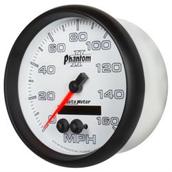 Auto Meter 7581 GPS Speedometer, 5 Inch, 0-160 MPH