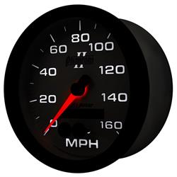 Auto Meter 7581 GPS Speedometer, 5 Inch, 0-160 MPH