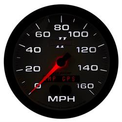 Auto Meter 7581 GPS Speedometer, 5 Inch, 0-160 MPH