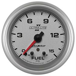 AutoMeter 7761 Ultra-Lite II Digi. StepperMotor Fuel Press Gauge