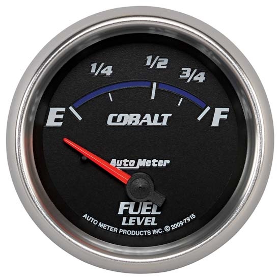 Auto Meter 7915 Cobalt Air-Core Fuel Level Gauge, 2-5/8 Inch