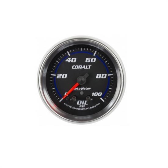 Auto Meter 7953 Cobalt Digital Stepper Motor Oil Pressure Gauge