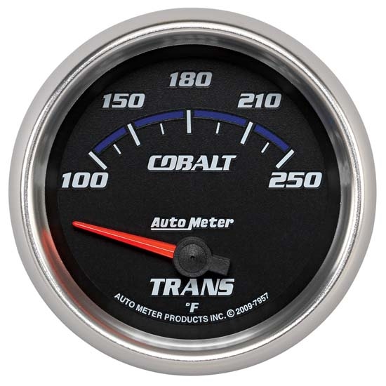 Auto Meter 7957 Cobalt Air-Core Transmission Temperature Gauge
