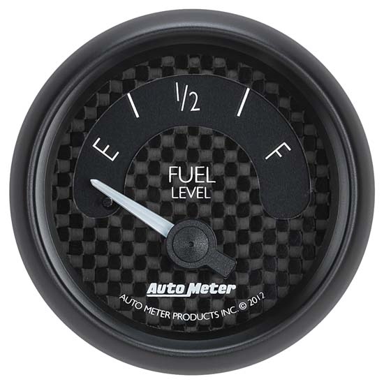 Auto Meter 8016 GT Air-Core Fuel Level Gauge, 2-1/16 Inch