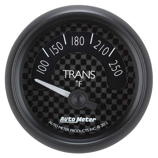 Auto Meter 8049 GT Air-Core Transmission Temperature Gauge