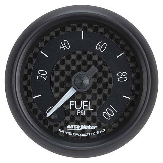 Auto Meter 8063 GT Digital Stepper Motor Fuel Pressure Gauge