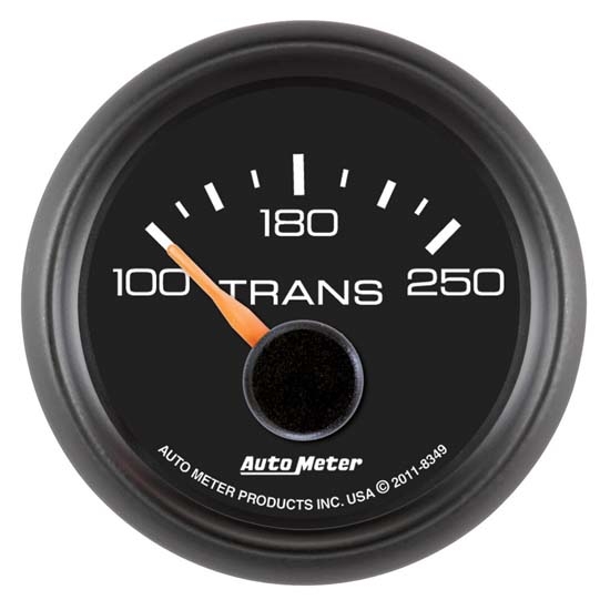 Auto Meter 8349 GM Factory Match Air-Core Trans Temperature Gauge