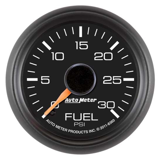 Auto Meter 8360 GM Factory Digital Stepper Motor Fuel Pressure Gauge