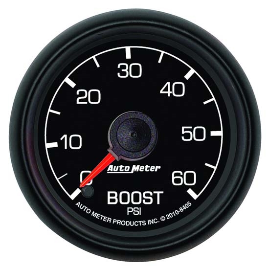 Auto Meter 8405 Ford Factory Match Mechanical Boost Gauge, 2-1/16 Inch