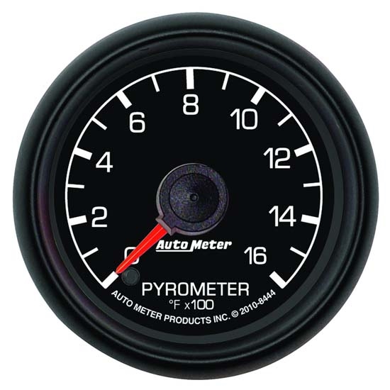 Auto Meter 8444 Ford Factory Digital Stepper Motor Pyrometer Gauge