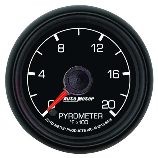 Auto Meter 8445 Ford Factory Digital Stepper Motor Pyrometer Gauge