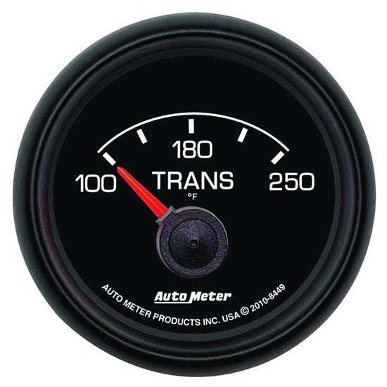 Auto Meter 8449 Ford Factory Match Air-Core Trans Temperature Gauge