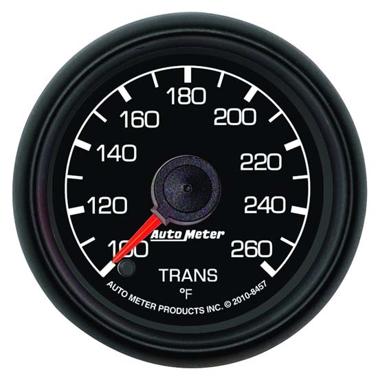 Auto Meter 8457 Ford Factory Digital Stepper Motor Trans Temp Gauge