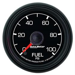 AutoMeter 8463 Ford Factory Digi. StepperMotor Fuel Press. Gauge
