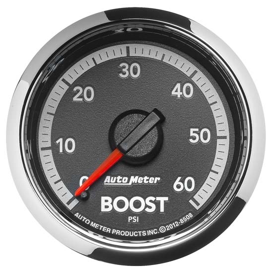 AutoMeter 8508 Gen 4 Dodge Factory Match Mechanical Boost Gauge