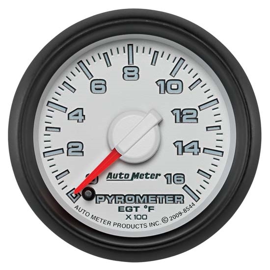 Auto Meter 8544 Gen 3 Dodge Digital Stepper Motor Pyrometer Gauge