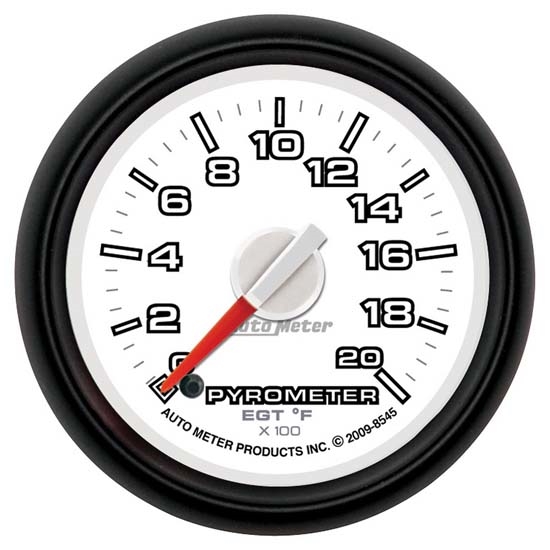 Auto Meter 8545 Gen 3 Dodge Digital Stepper Motor Pyrometer Gauge
