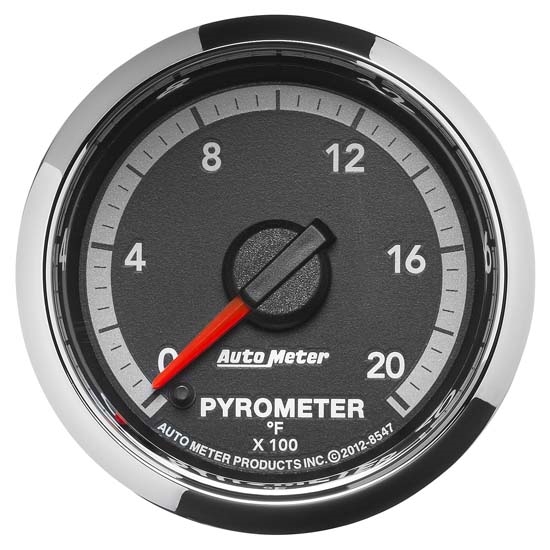 Auto Meter 8547 Gen 4 Dodge Digital Stepper Motor Pyrometer Gauge