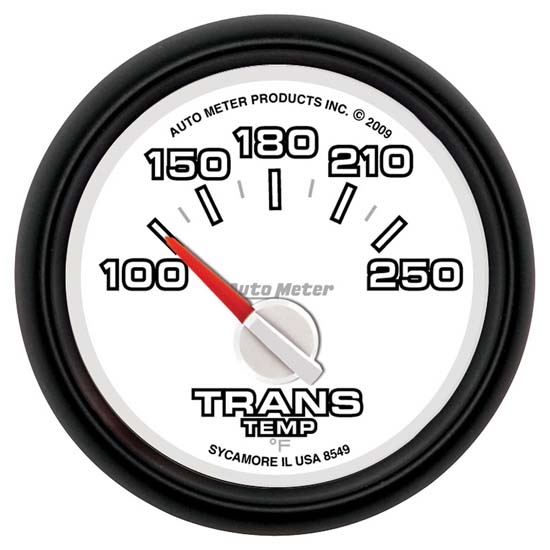 Auto Meter 8549 Gen 3 Dodge Factory Match Air-Core Trans Temp Gauge