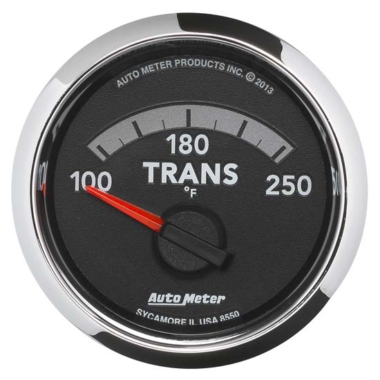 Auto Meter 8550 Gen 4 Dodge Air-Core Transmission Temperature Gauge