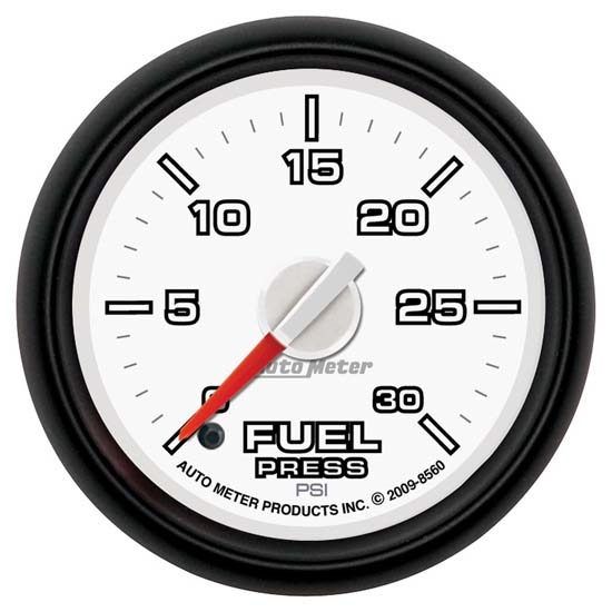 Auto Meter 8560 Gen 3 Dodge Digital Stepper Motor Fuel Pressure Gauge
