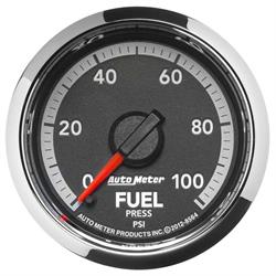 AutoMeter 8564 Gen 4 Dodge Digital StepperMotor Fuel Press. Gauge