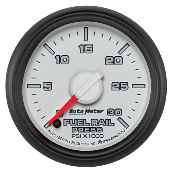 Auto Meter 8593 Gen3 Dodge Digital Stepper Motor Fuel Rail Press Gauge
