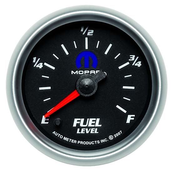 Auto Meter 880013 Mopar Digital Stepper Motor Fuel Level Gauge