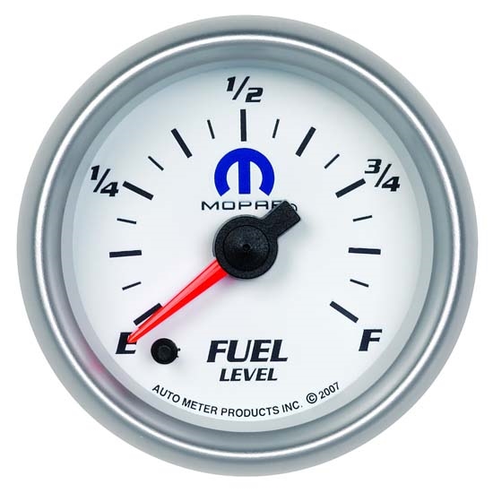 Auto Meter 880027 Mopar Digital Stepper Motor Fuel Level Gauge