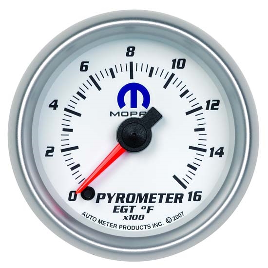 Auto Meter 880031 Mopar Digital Stepper Motor Pyrometer Gauge