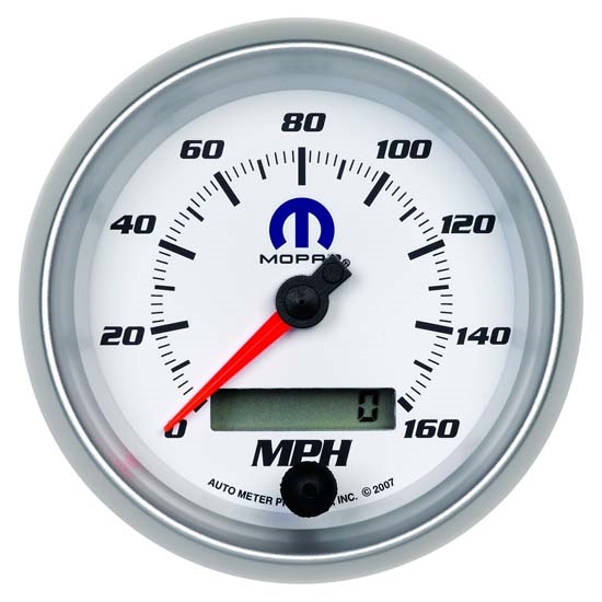 Auto Meter 880036 Mopar Air-Core Speedometer Gauge, 3-3/8 Inch