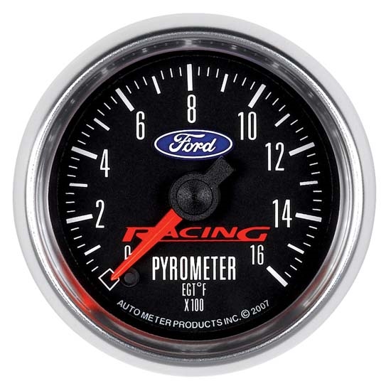 Auto Meter 880078 Ford Racing Digital Stepper Motor Pyrometer Gauge