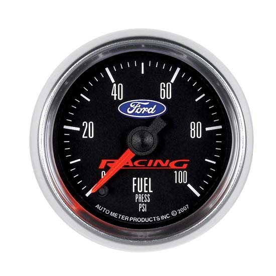 AutoMeter 880080 Ford Racing Digi. StepperMotor Fuel Press. Gauge