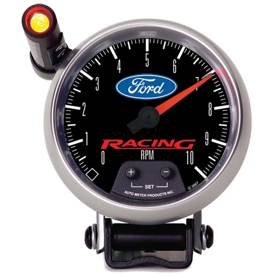Auto Meter 880083 Ford Racing Air-Core Pedestal Tachometer Gauge