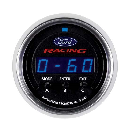 Auto Meter 880089 Ford Racing Digital D-PIC Acceleration Gauge