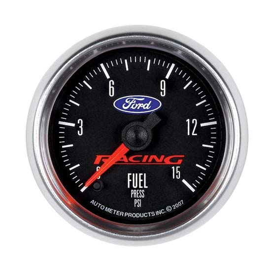 AutoMeter 880107 Ford Racing Digi. StepperMotor Fuel Press. Gauge