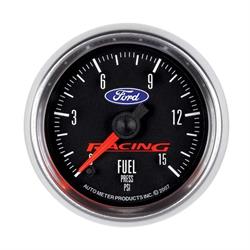 AutoMeter 880107 Ford Racing Digi. StepperMotor Fuel Press. Gauge