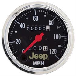 AutoMeter 880245 Jeep Mechanical Speedometer Gauge, 3-3/8 Inch
