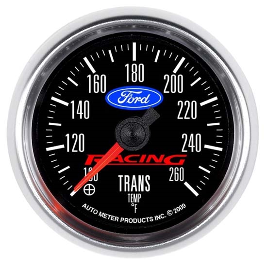 Auto Meter 880314 Ford Racing Digital Stepper Motor Trans Temp Gauge