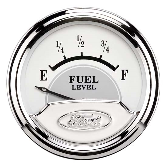 Auto Meter 880351 Ford Masterpiece Air-Core Fuel Level Gauge