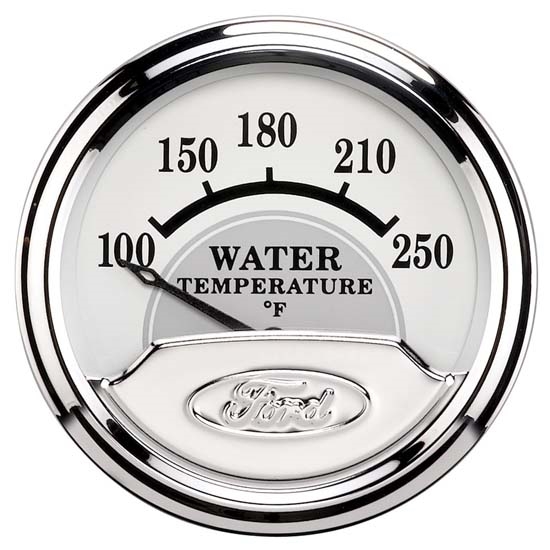 Auto Meter 880353 Ford Masterpiece Air-Core Water Temperature Gauge
