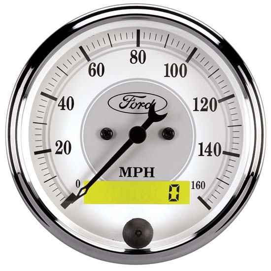 AutoMeter 880355 Ford Masterpiece Air-Core Speedometer Gauge