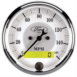 AutoMeter 880355 Ford Masterpiece Air-Core Speedometer Gauge