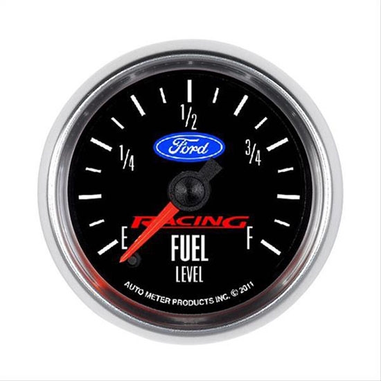 Auto Meter 880400 Ford Racing Digital Stepper Motor Fuel Level Gauge