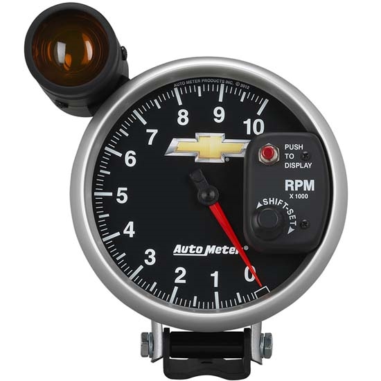 Auto Meter 880445 GM COPO Camaro Tachometer Gauge, 5 Inch