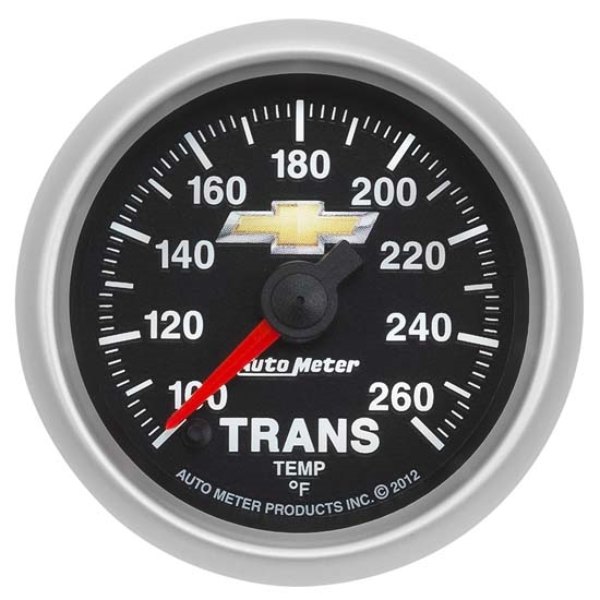 Auto Meter 880448 GM COPO Camaro Transmission Temperature Gauge